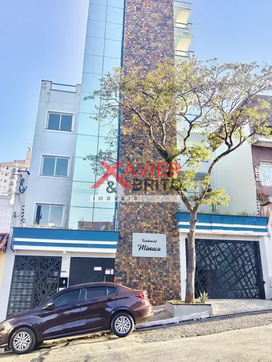 Foto do imóvel - Apartamento para alugar com 45 m², 2 quartos, 1 banheiro, 1 vaga