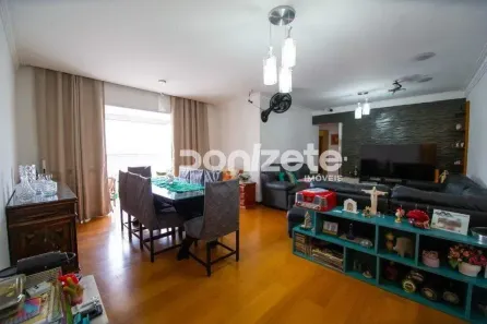 Apartamento com 3 Quartos à venda, 125m² no Jardim, Santo André
