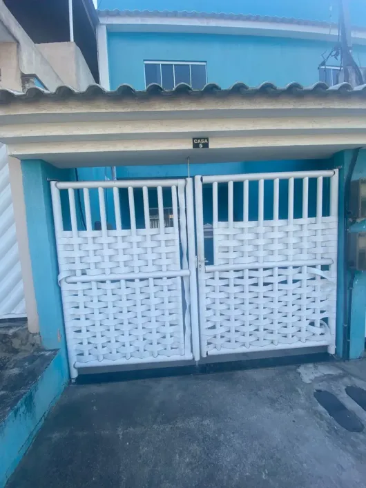 Foto do imóvel - Casa para alugar com 1 quarto, 1 banheiro, 30 m², 1 vaga na garagem em