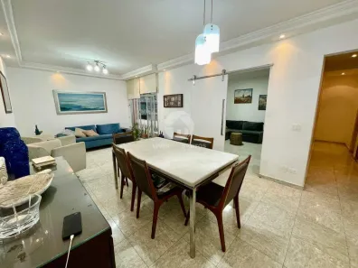 Apartamento com 3 Quartos à venda, 140m² no Ponta da Praia, Santos