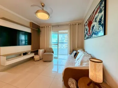 Apartamento com 2 Quartos à venda, 92m² no Guilhermina, Praia Grande