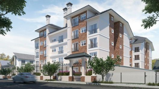 Apartamento com 2 Quartos à venda, 66m² no Vila Luiza, Canela