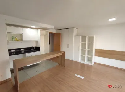Apartamento com 1 Quarto à venda, 31m² no Água Verde, Curitiba