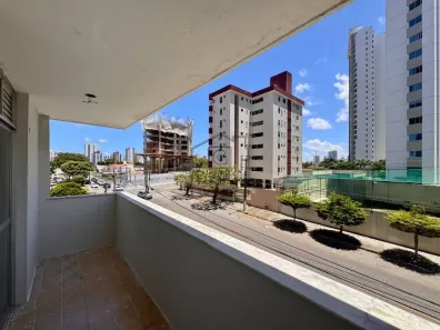 Apartamento com 2 Quartos para alugar, 75m² no Lagoa Nova, Natal