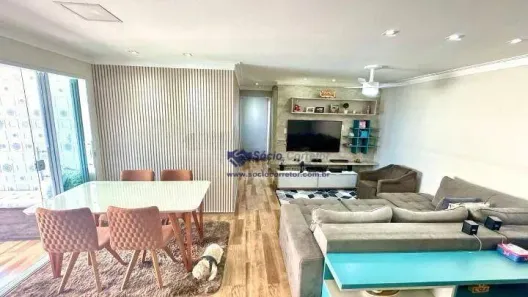 Apartamento com 3 Quartos à venda, 94m² no Vila Antonieta, Guarulhos