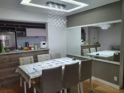 Apartamento com 3 Quartos à venda, 78m² no Vila Augusta, Guarulhos