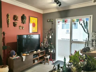 Apartamento com 3 Quartos à venda, 100m² no Gonzaga, Santos