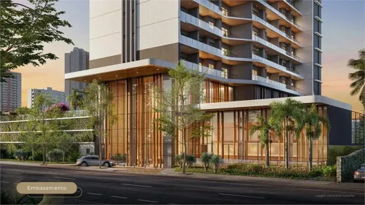 Apartamento com 1 Quarto à venda, 39m² no Aldeota, Fortaleza