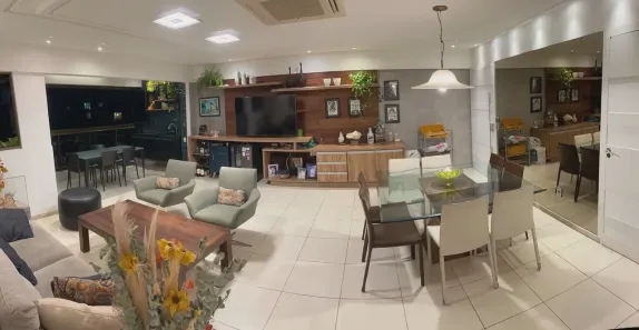 Apartamento com 3 Quartos à venda, 136m² no Poço, Recife