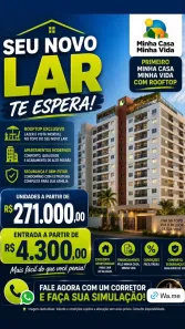 Apartamento com 2 Quartos à venda, 43m² no Tenoné, Belém