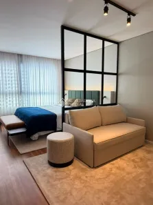 Studio com 1 Quarto para alugar, 30m² no Centro, Florianópolis