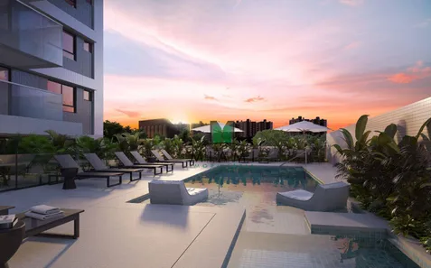 Apartamento com 3 Quartos à venda, 101m² no Cabral, Curitiba
