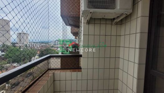 Apartamento com 1 Quarto à venda, 56m² no Guilhermina, Praia Grande
