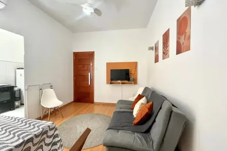 Apartamento com 1 Quarto à venda, 50m² no Copacabana, Rio de Janeiro