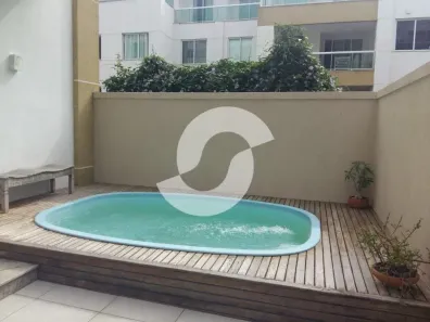 Apartamento com 3 Quartos à venda, 110m² no Itaipu, Niterói
