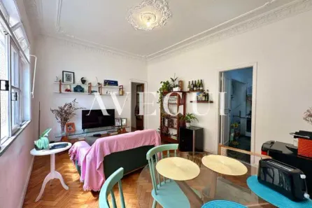 Apartamento com 3 Quartos à venda, 90m² no Ipanema, Rio de Janeiro
