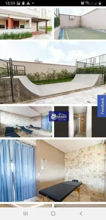Foto do imóvel - Apartamento para comprar com 57 m², 2 quartos, 2 banheiros, 2 vagas