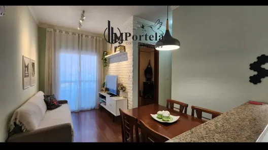 Apartamento com 2 Quartos à venda, 56m² no Vila Louzada, Sorocaba