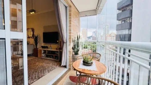 Apartamento com 3 Quartos à venda, 98m² no Gonzaga, Santos