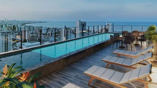 Apartamento com 2 Quartos à venda, 50m² no Tambaú, João Pessoa