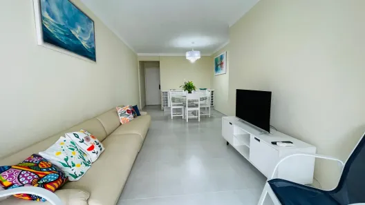 Apartamento com 3 Quartos à venda, 104m² no Pitangueiras, Guarujá