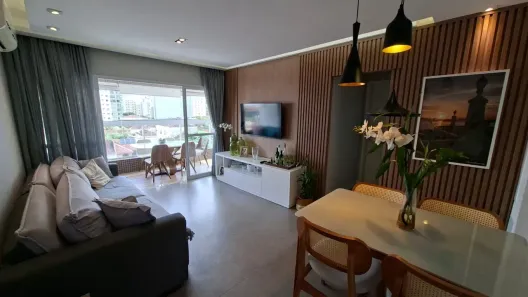 Apartamento com 2 Quartos à venda, 79m² no Gonzaga, Santos