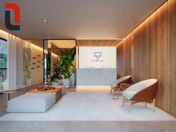 Temple Batel Apto 34m² 1 quarto com sacada - foto 5