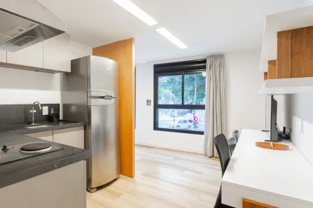 Studio com 1 Quarto para alugar, 25m² no Centro, Florianópolis