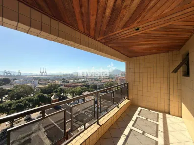 Cobertura com 1 Quarto à venda, 127m² no Aparecida, Santos