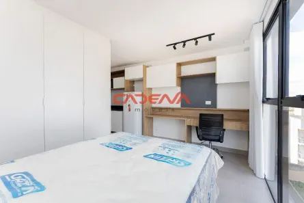 Studio com 1 Quarto à venda, 19m² no Cajuru, Curitiba