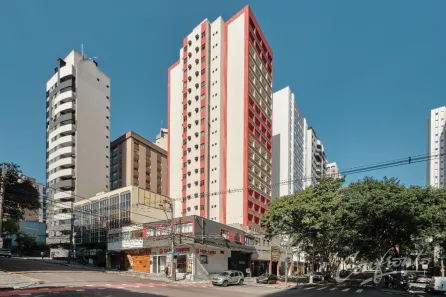Conjunto Comercial / Sala à venda, 24m² no Bigorrilho, Curitiba