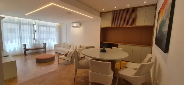 Apartamento com 3 Quartos à venda, 166m² no Gonzaga, Santos