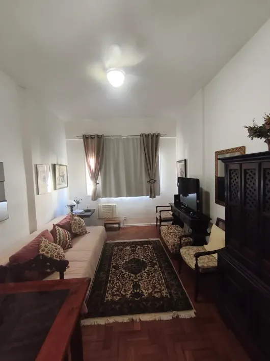 Foto do imóvel - Apartamento para alugar com 1 quarto, 1 banheiro, mobiliado e aceita animais próximo ao Metrô.