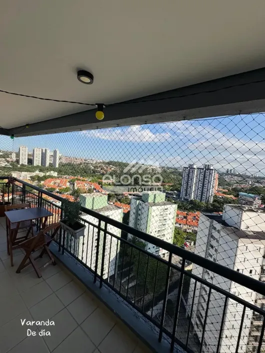 Foto do imóvel - Apartamento para comprar com 77 m², 3 quartos, 2 banheiros, 2 vagas