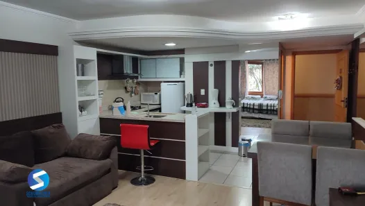 Apartamento com 1 Quarto para venda ou aluguel, 38m² no Centro, Gramado