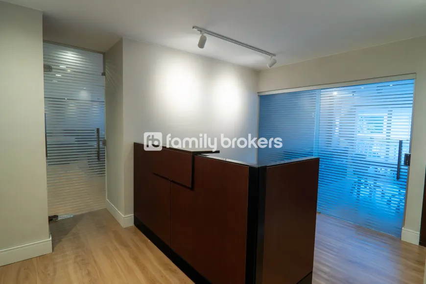 Foto do imóvel - Sala/Conjunto/Escritório para alugar com 1 quarto, 2 banheiros, 97 m², 1 vaga na garagem e.