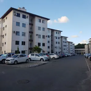 Apartamento com 2 Quartos para alugar, 47m² no Caji, Lauro de Freitas