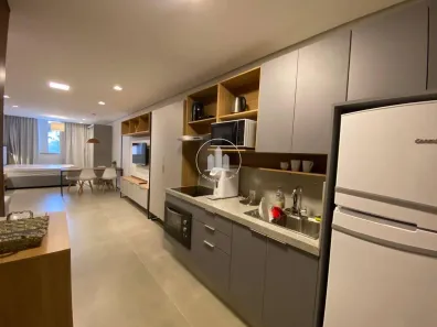 Flat com 1 Quarto para alugar, 34m² no Centro, Florianópolis