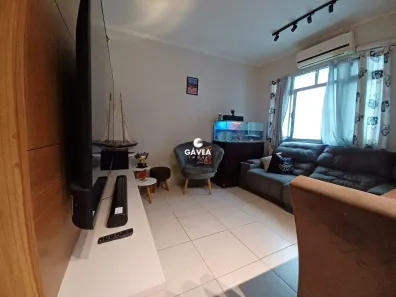 Apartamento com 2 Quartos à venda, 48m² no José Menino, Santos