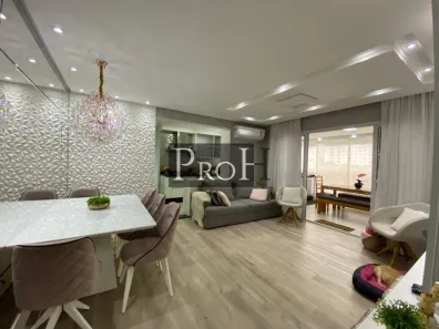 Apartamento com 3 Quartos à venda, 103m² no Vila Assunção, Santo André