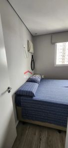 Apartamento com 2 Quartos à venda, 45m² no Areia Branca, Santos