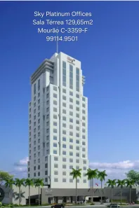Conjunto Comercial / Sala à venda, 129m² no Chapada, Manaus