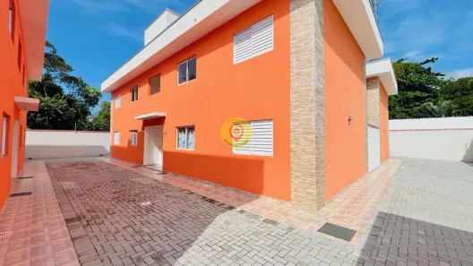 Casa de Condomínio com 2 Quartos à venda, 52m² no Boraceia, Bertioga
