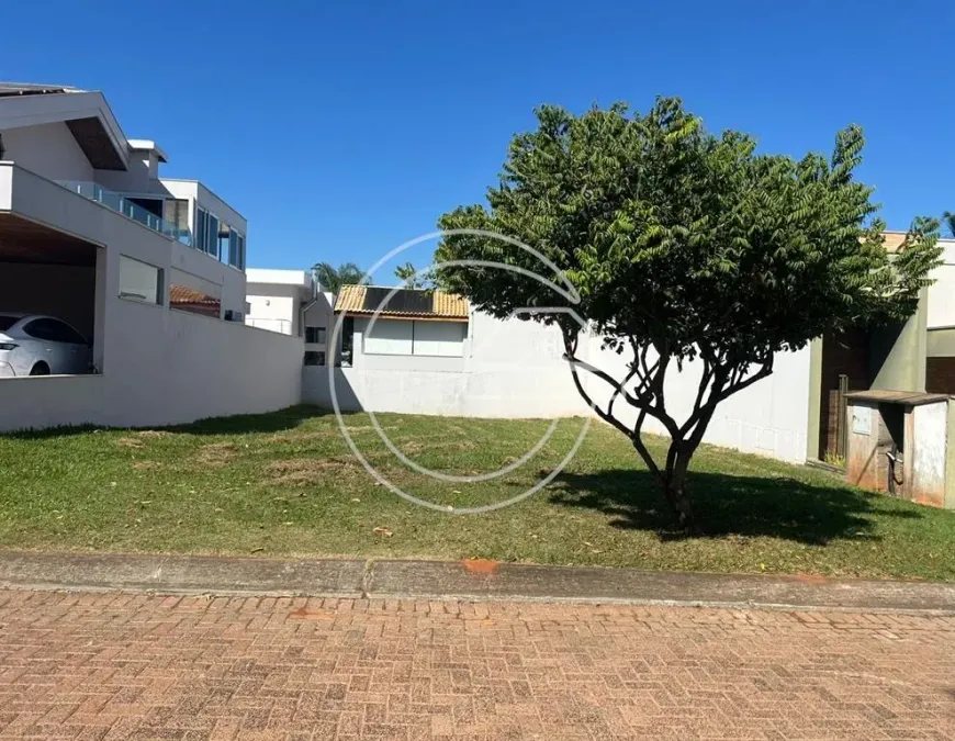 Foto do imóvel - Terreno residencial à venda de 312 m² em condomínio fechado em