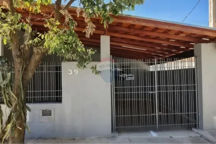 Casa com 2 Quartos para alugar, 60m² no Vila Nova, Cosmópolis
