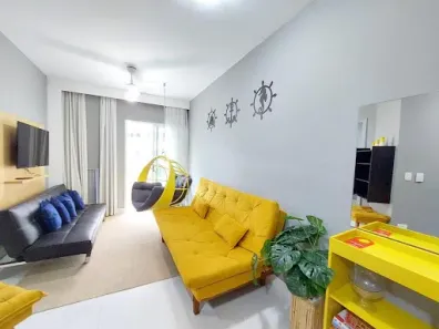 Apartamento com 1 Quarto à venda, 48m² no Riviera, Bertioga