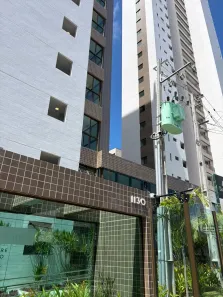 com 1 Quarto para alugar, 29m² no Torre, Recife