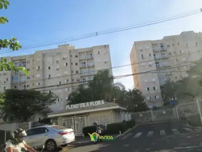 Apartamento com 2 Quartos para alugar, 50m² no Residencial Santa Filomena, São José do Rio Preto