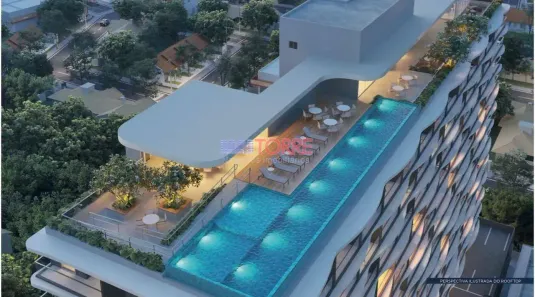 Studio com 1 Quarto à venda, 32m² no São Francisco, Ilhéus
