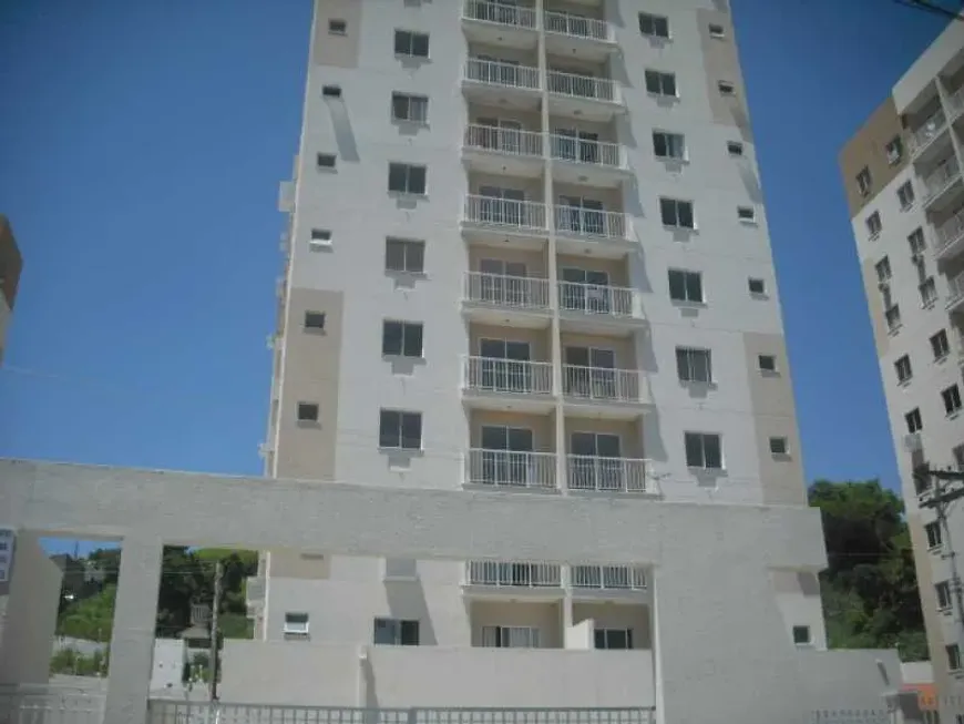 Foto do imóvel - Apartamento para alugar com 2 quartos, 1 banheiro, 1 vaga na garagem, varanda e elevador no.